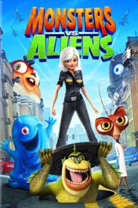 Nonton Monsters vs Aliens 2009