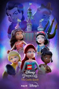 Nonton LEGO Disney Princess: The Castle Quest 2023